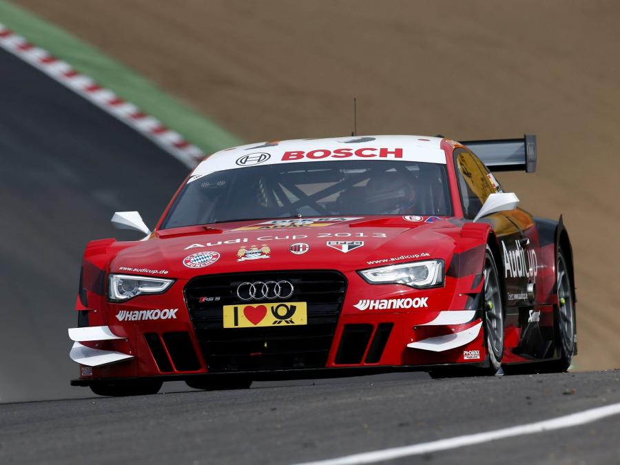  Audi RS5 Coupe DTM 2013 года  (фото 20 из 24)